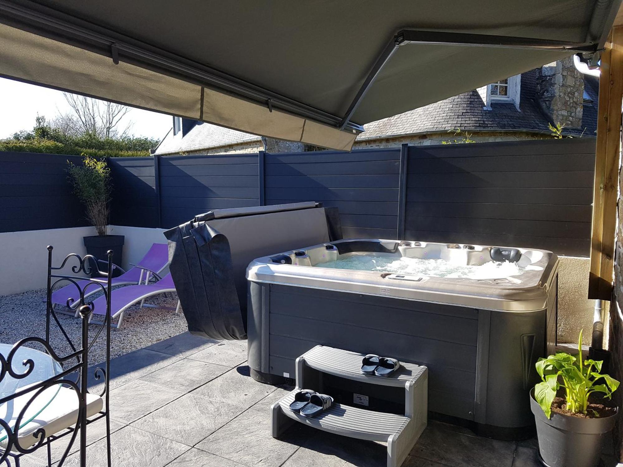 Holiday home Merlin Privatif Et Sauna