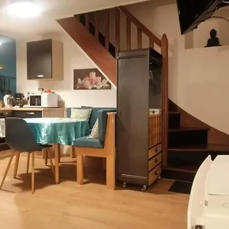 Gite Merlin Spa Privatif Et Sauna Trélévern Esterno foto