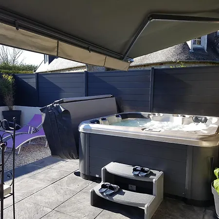 Gite Merlin Spa Privatif Et Sauna Trélévern Esterno foto