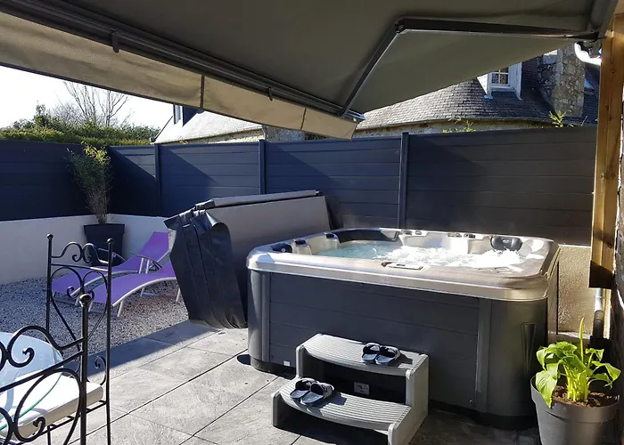 Gite Merlin Spa Privatif Et Sauna