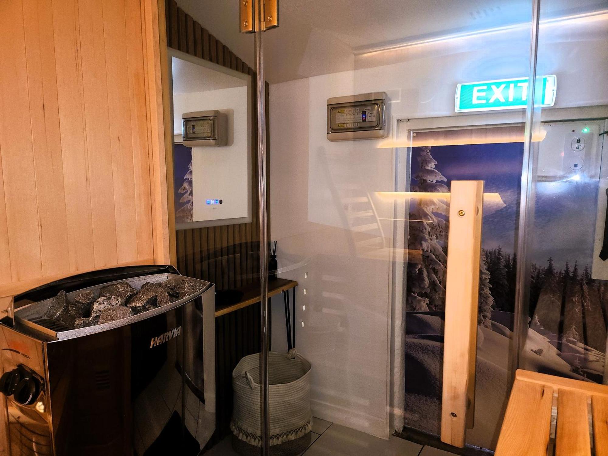 Holiday home Merlin Privatif Et Sauna